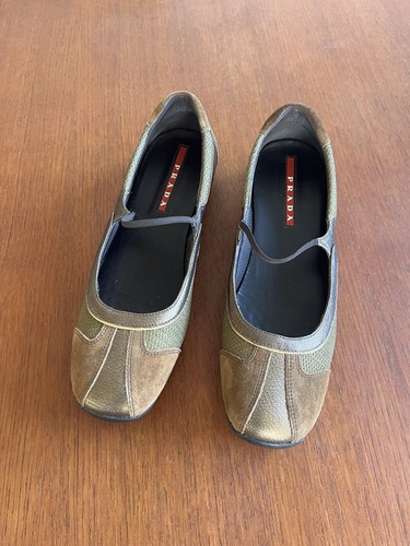 Prada ballet flats vintage - flats,