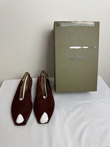 Wildleder leder peeptoe - me+em,