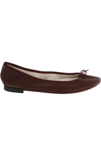 Repetto burgunder leder - repetto,