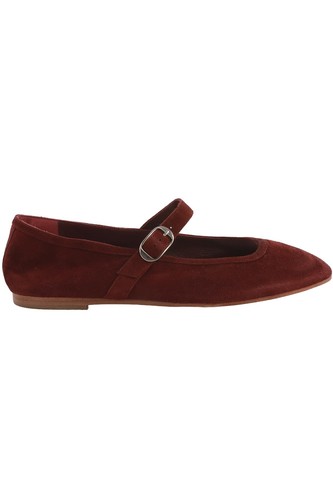 Monde beryl burgundy suede - burgundy,