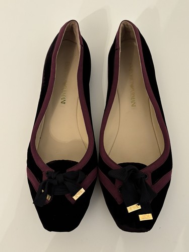 Emporio armani ballet - armani, flats