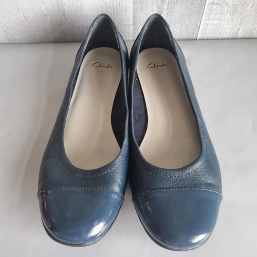 Clarks ballerinas dunkelblau - ballerinas,