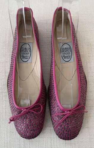 Emma hope ballerinas - hope, pink