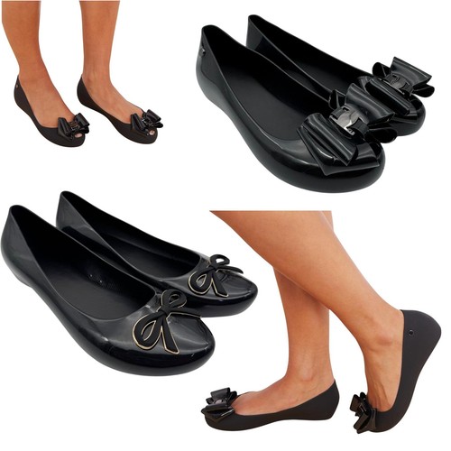Damen ballerinas slipper gummi - slipper,