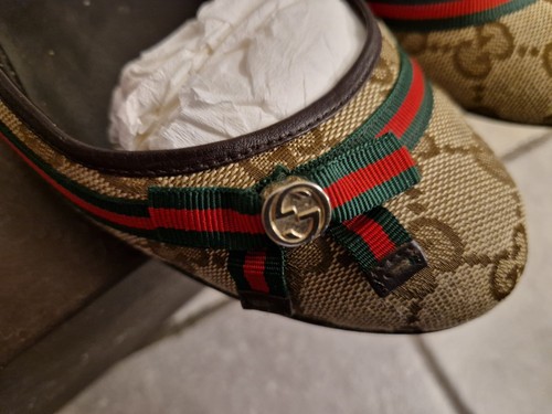 Gucci ballerinas supreme - gg,