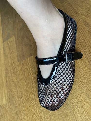 Alaïa mary jane ballet flats - ballet,