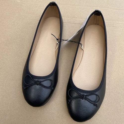 Damen schleifen ballerinas - damen,