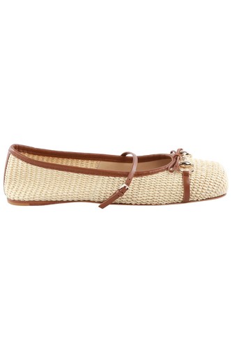 Gucci beige horsebit raffia - horsebit,