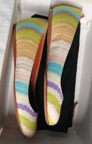 Missoni ballerinas - missoni,