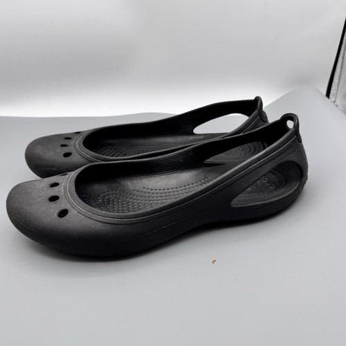 Crocs us 10 schwarze - uk, /