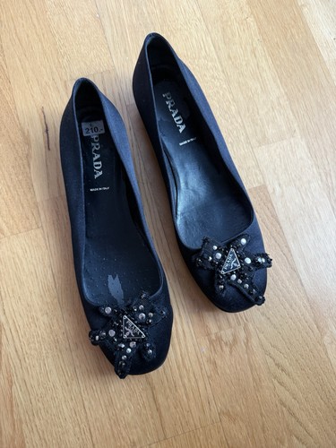 Prada bear ballet flats - prada,