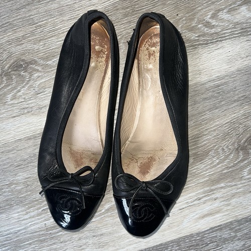 Chanel ballerinas größe - chanel,