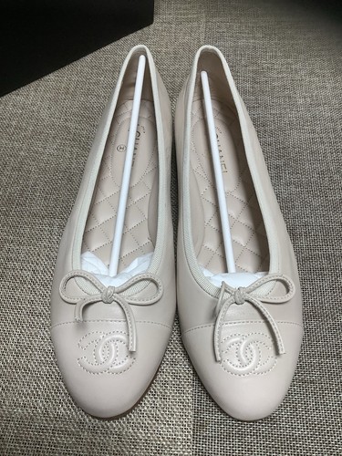 Chanel damen ballerinas leder - chanel,