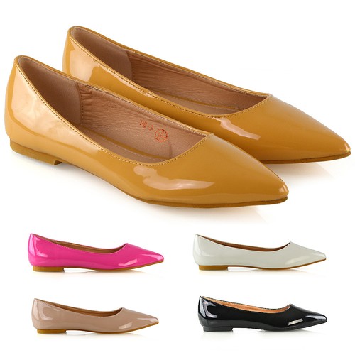 Damen ballerinas spitz - damen-ballerinas,