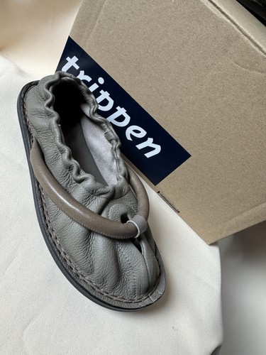 Trippen modell tanga flache - modell,