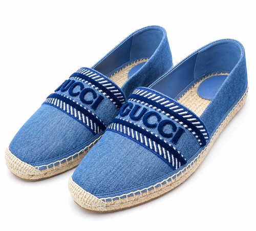 Gucci damen denim espadrilles - denim,