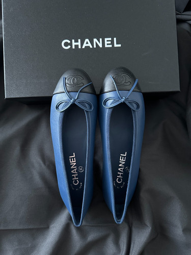 Chanel ballet flats - chanel,