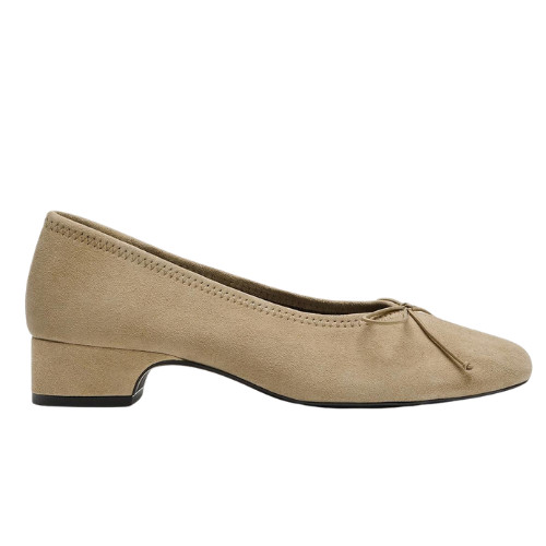 Zara sand echt - echt, leder