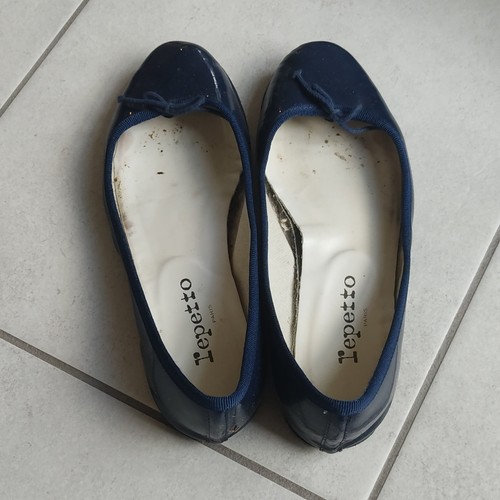 Repetto damen ballerinas leder - damen,