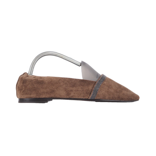Brunello cucinelli suede - brunello,