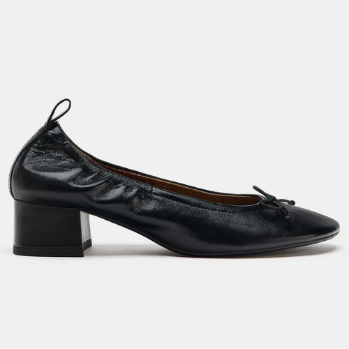 Zara schwarze damen ballerinas - zara, damen-ballerinas