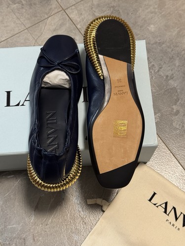 Lanvin ballet flats - 36, new