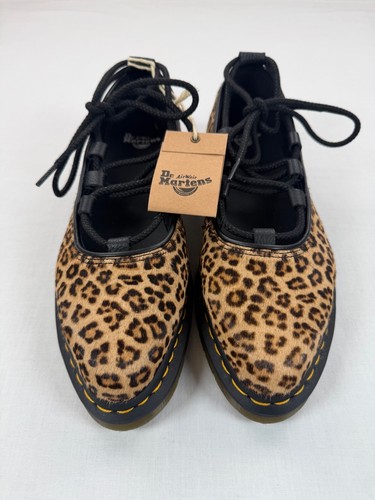 Martens elphie ii leopard - martens,