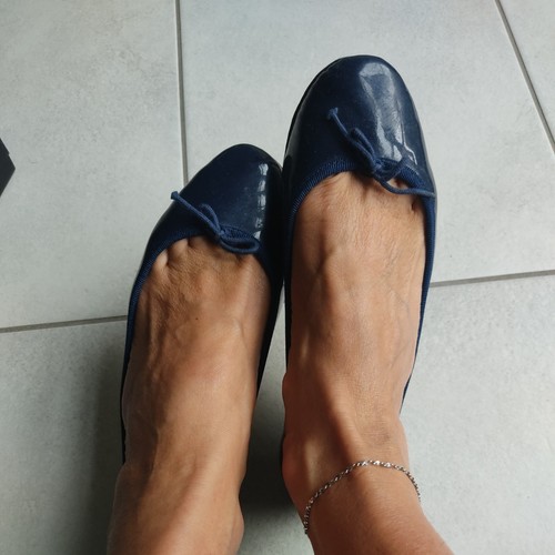 Repetto damen ballerinas leder - damen,