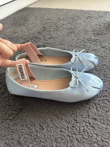 Miu ballerinas seide - miu,