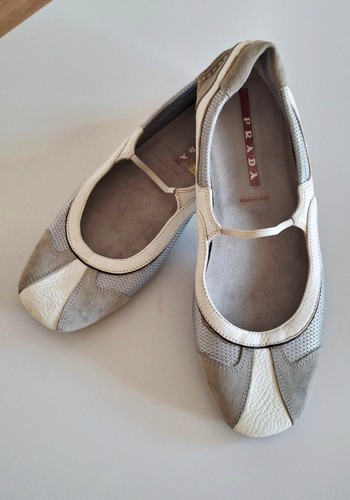 Prada damen ballerinas leder - damen,