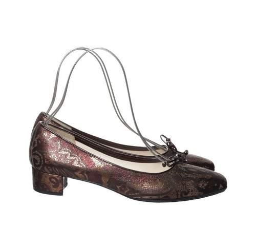 Brown burgundy ballet - brown, &