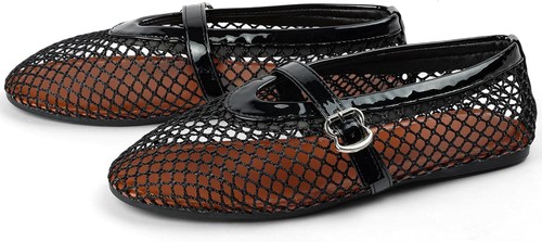 Mesh ballet flats - ballet, for