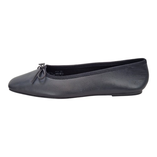 Flache damen ballerinas leder - flache, damen-ballerinas