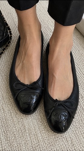 Chanel schwarze leder - schwarze,