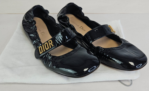 Dior baby lackleder - baby-d,