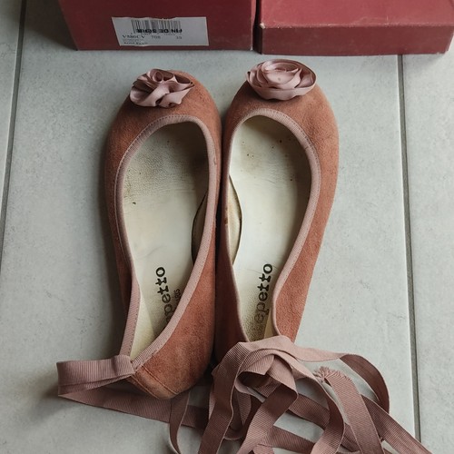 Iconic repetto ballerinas rosa - repetto,