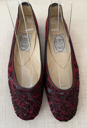 Emma hope dunkelrote satin - dunkelrote,