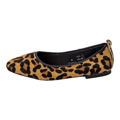 Flache damen ballerinas leder - flache, damen-ballerinas