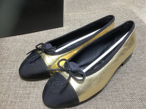 Chanel damen ballerina - chanel,