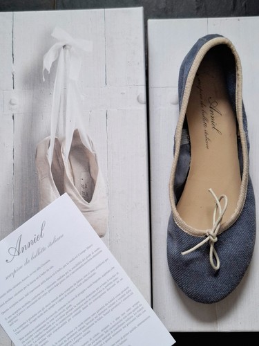 Anniel ballerinas 35 blau - anniel,