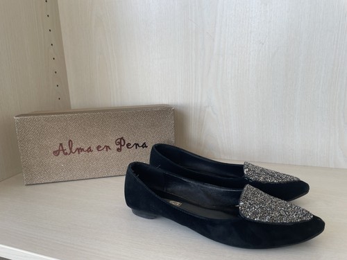 Alma pena schwarze - en,