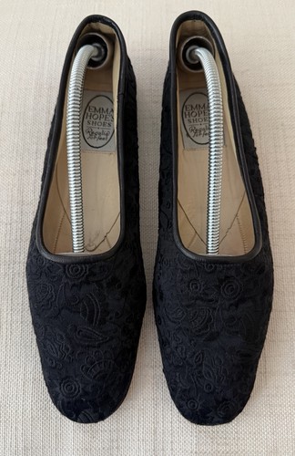Emma hope schwarze bestickte - hope,