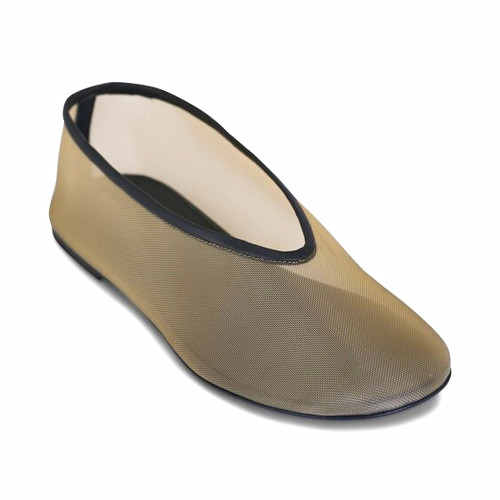 Khaite ballet flats mesh - khaite,