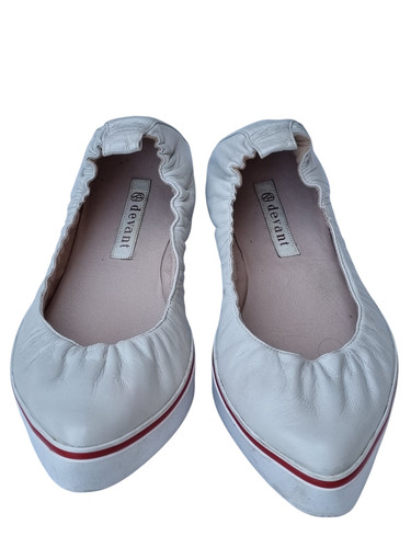 Devant off white leder - off-white,