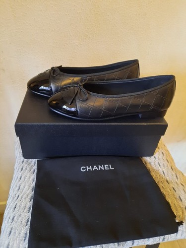 Chanel damen ballerinas leder - ballerinas,