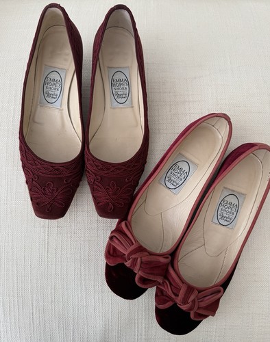 Emma hope paar weinrote - 2,