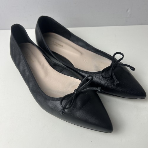 Bennett schwarze ballerinas - lk,