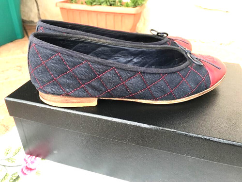 Authentische chanel ballerinas - chanel,