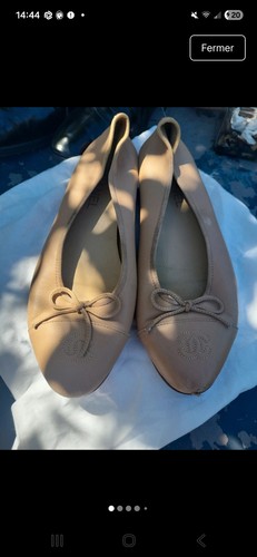 Chanel ballerina - chanel,