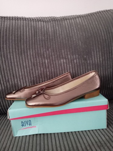 Damen riva ballerina gold - riva,